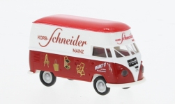 Brekina 32620 - H0 - VW T1b Großraumkasten Korb-Schneider